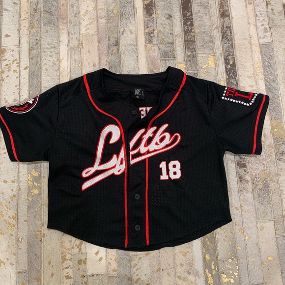 LF the brand cropped jersey - Picture 1 of 4